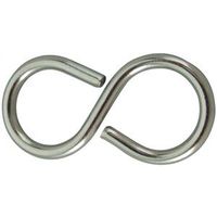 0368878 - 2-1/8 SS CLOSED S-HOOK