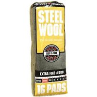 Homax 106601-06 Steel Wool Pad