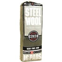 Homax 106602-06 Steel Wool Pad
