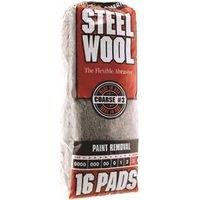 Homax 106606-06 Steel Wool Pad