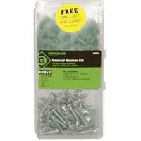conical anchor kit