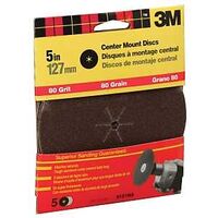 Sanding Disc, 5in. Dia  Medium