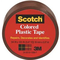0375352 - 3/4X125IN BRWN PLASTIC TAPE