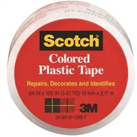 0375378 - 3/4X125IN CLEAR PLASTIC TAPE
