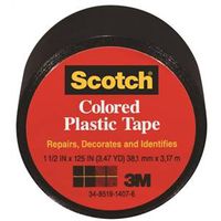 Scotch 191BK Plastic Tape
