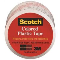 0375451 - 1-1/2X125IN TRANS PLASTIC TAPE
