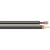 video camera cable, 18/2 gauge x 500 black