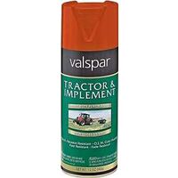 tractor & implement spray paint, husqvarna orange