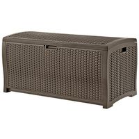 0378216 - WICKER LOOK DECKBOX 99GAL