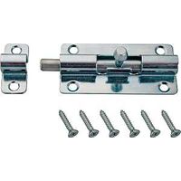 Barrel Bolt, 6in. Stainless Steel