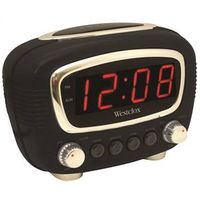 led alarm clock, 0.9in. red
