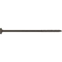 Heavy Duty Headlock Flat Head Screws, 6" 12 Pk
