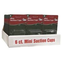 SUCTION CUPS MINI 6CT         