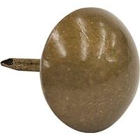 Upholstery Nails, Bronze 25 Pk