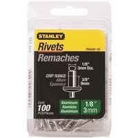 0387803 - ALUM RIVETS 1/8X3/8 100PK