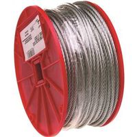 0387811 - 5/16 AIRCRAFT CABLE 7X19 200FT