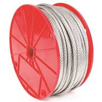 0387928 - 3/8 AIRCRAFT CABLE 7X19 250FT