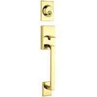 Century Handleset, Bright Brass