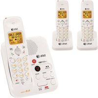 0391912-CORDLESS PHONE 3 HEADSETS