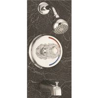 tub & shower pressure balanced, chrome