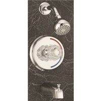 Tub & Shower Pressure Balanced, Chrome