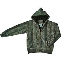 Camouflage Sweatshirt with Hood, 3X-Large