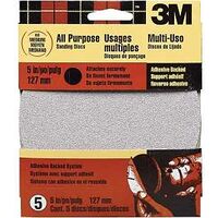 3m press & sand disc, 5in. dia