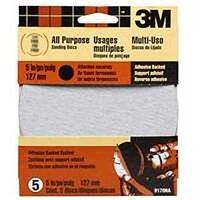Press & Sand Disc, 5in. Dia Coarse
