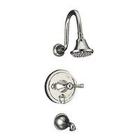 Tub & Shower Pressure Balanced, Chrome