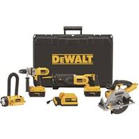 DeWalt Tool Combo Kit, 36 Volt