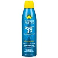 Sport 360 Degree Continuous Spray Sunscreen, 6 oz SPF30