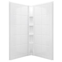 Sterling Intrigue 7204 3-Piece Shower Wall Set