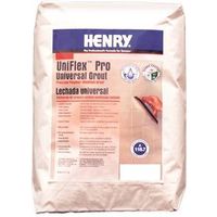 sanded grout, 20 lb gray
