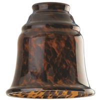 0407353 - 2.25IN TORTOISE BELL PENDANT