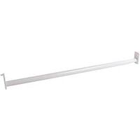 White Closet Rod, 30-48in.