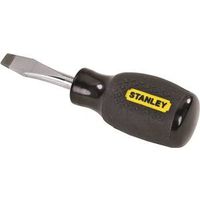 fat max flat head stubby screwdriver, 1/4in.