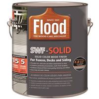 Flood/PPG FLD141-01 SWF-Solid Exterior Acrylic/Oil Stain