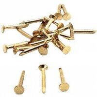 Shelf Standard Nails, Brass