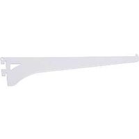 Heavy Duty Shelf Bracket, 8in. White