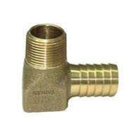 hydrant elbow, 3/4in. brass