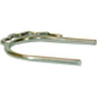 quick on bump ladies spurs, silver