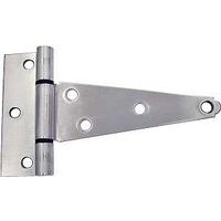 Extra Heavy Duty Tee Hinge with Bushing, 4in. Steel