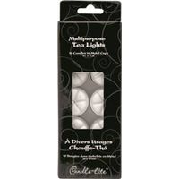 0420729 - TEALIGHTS 10PK WHITE