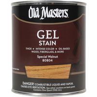 Old Masters 80804 Oil Based Gel Stain