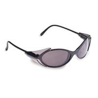 nomads black safety glasses, silver mirror lens