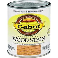 Cabot Oil Based Wood Stain, 1 Qt Walnut