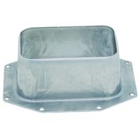 0422097 - 2X3IN ALUM OUTLET TUBE