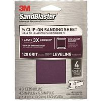 SandBlaster 9661 Clip-On Palm Sanding Sheet