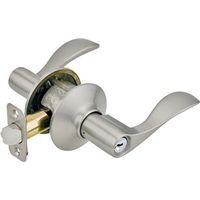 ACCENT ENTRY LEVER K4 S NICKEL