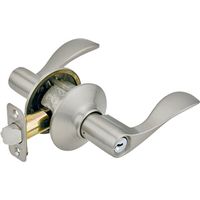 0424804 - ACCENT ENTRY LEVER K4 S NICKEL